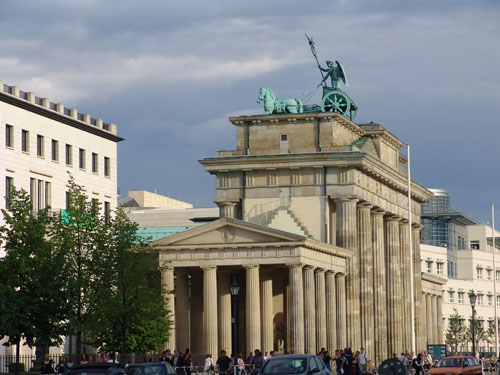 BERLÍN08 (079) Porta de Brandenburg